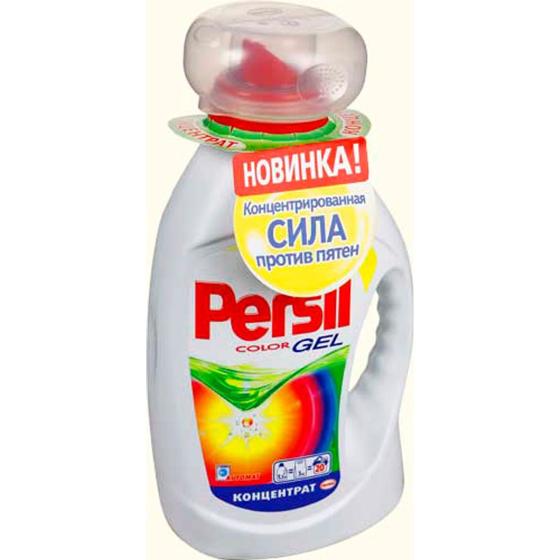 Средство для стирки жидкий Persil gel 2/2, 2 л. для цветного белья