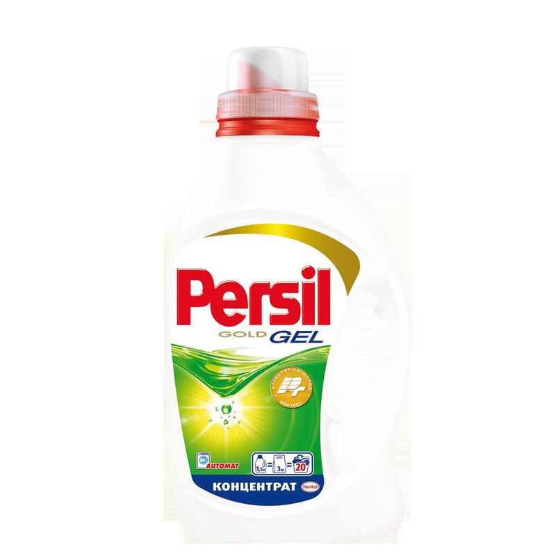 Средство для стирки жидкий Persil gel 2/2, 2 л. для белого белья