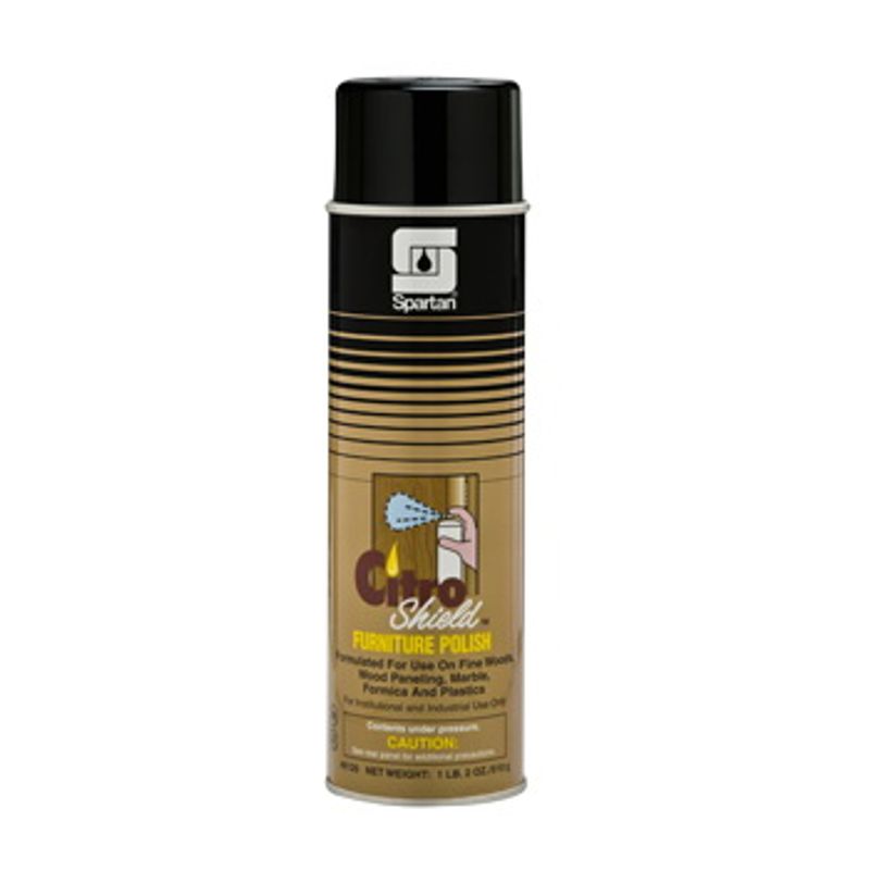 Средство д/ухода за деревом, ПРО, CITRO SHIELD FURNITURE POLISH, 510г