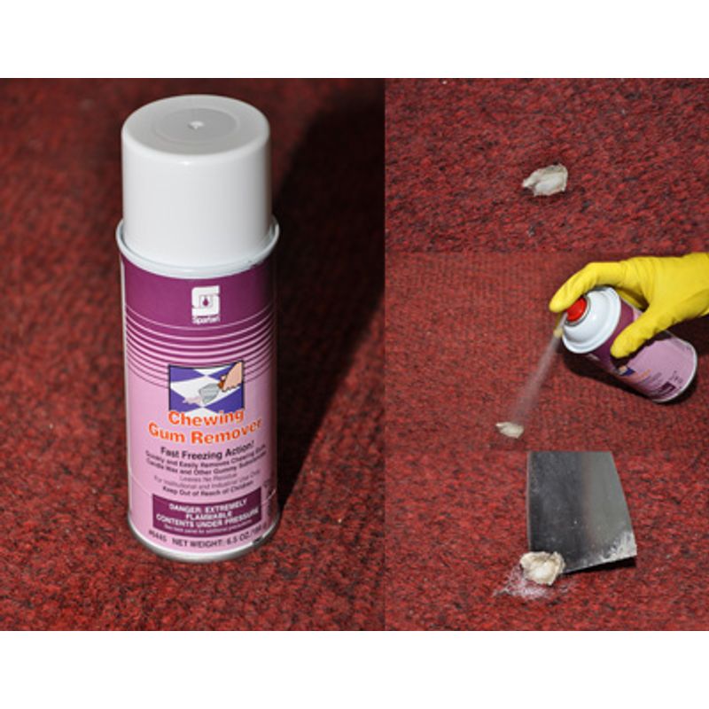 Средство д/удаления жевательной резинки, аэрозоль, ПРО, Chewing Gum Remover, 186г