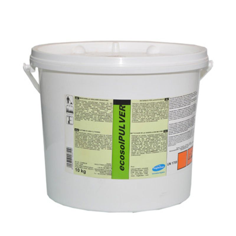 Средство д/посудомоечных машин, порошок , ПРО, EcosolPOWDER, 10 кг