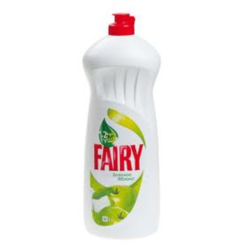Средство для мытья посуды Fairy, 1000 мл, яблоко