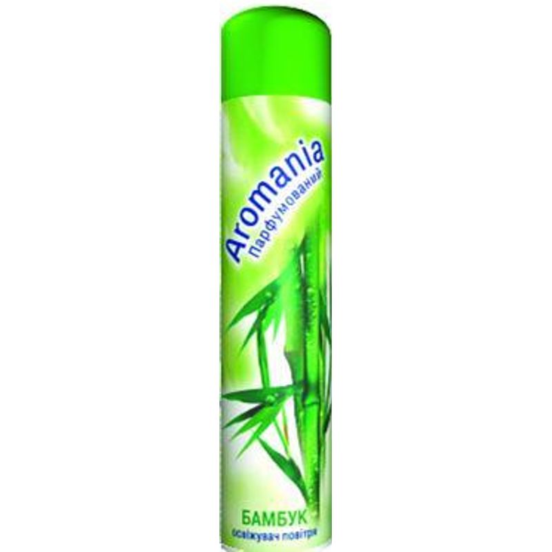 Освежитель воздуха AROMANIA бамбук 300 мл