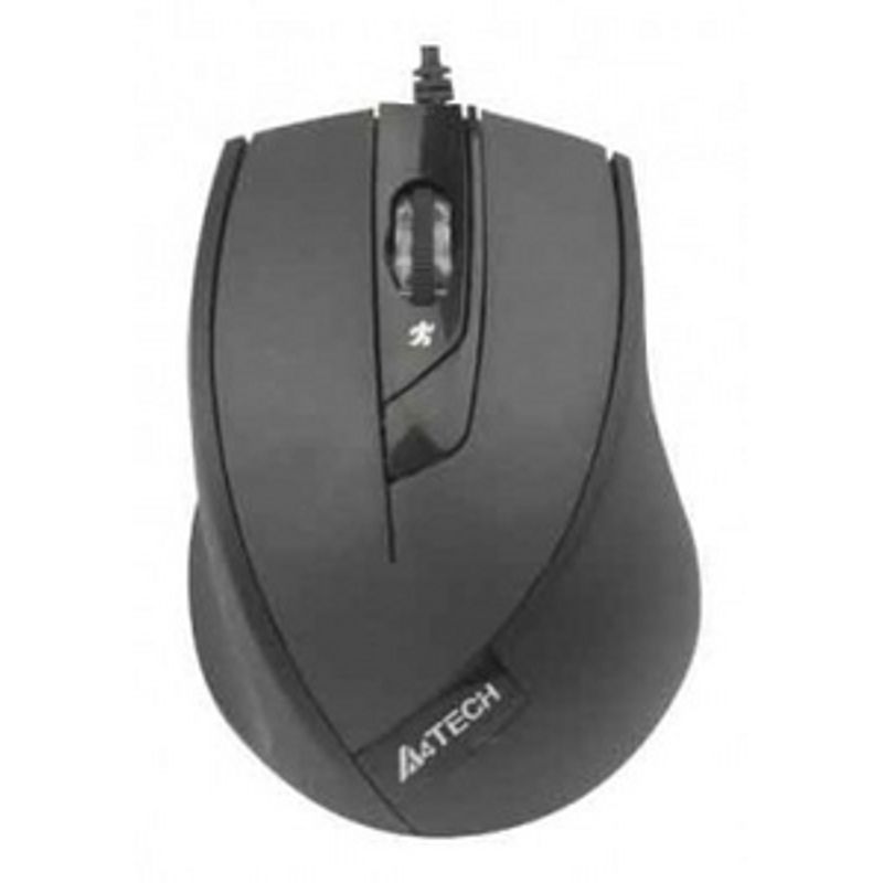 Мышь проводная A4Tech N-600X V-Track USB Black