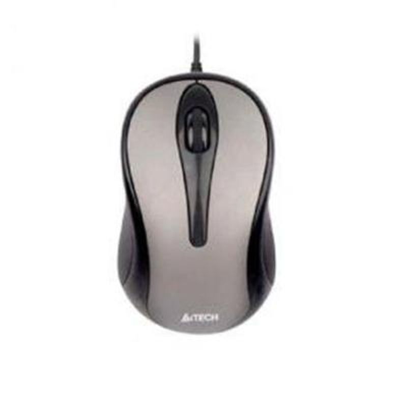 Мышь проводная A4Tech Q3-350 USB Glossy Grey