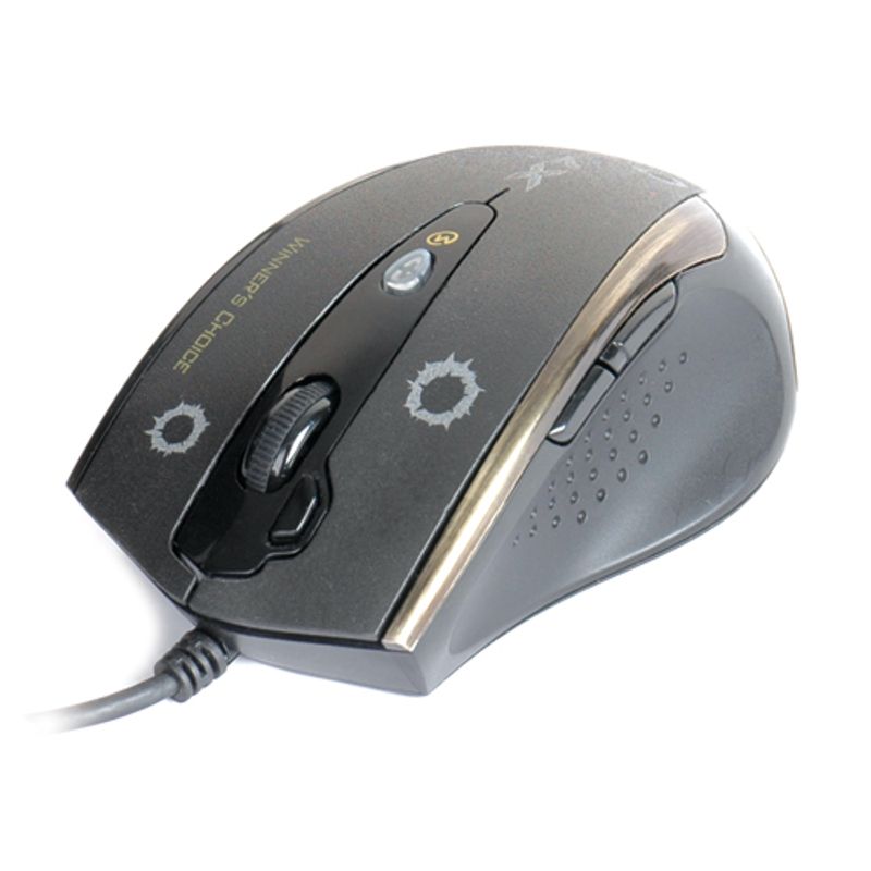 Мышь проводная A4Tech F3 V-Track USB Black