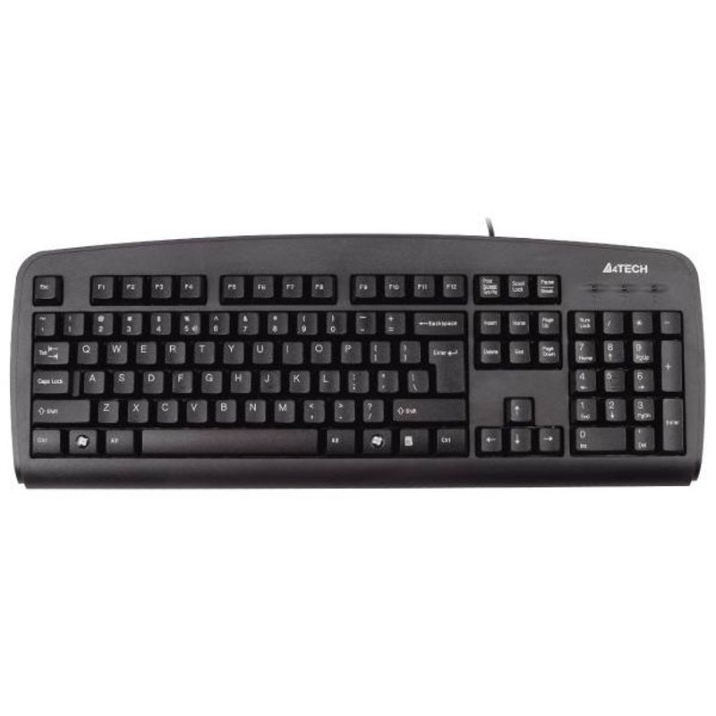 Клавиатура проводная черная A4Tech KB-720 USB Black