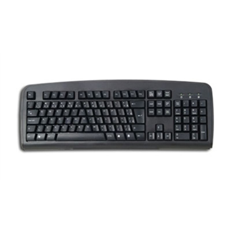 Клавиатура проводная черная A4Tech KBS-720 USB Black