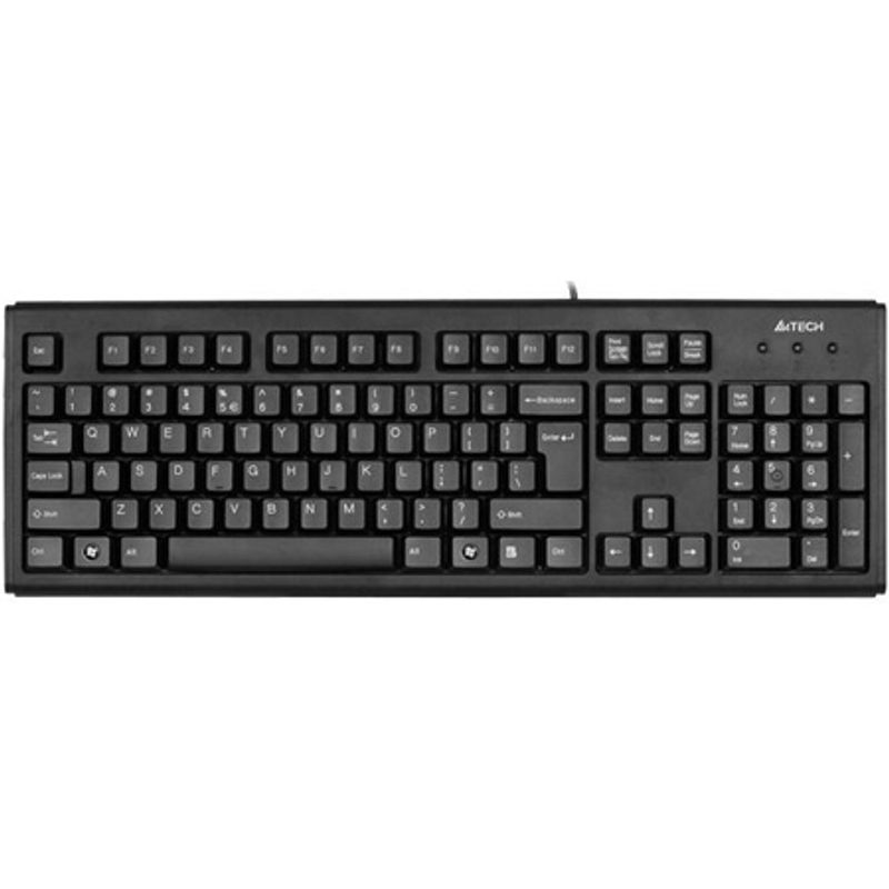 Клавиатура проводная черная A4Tech KM-720 USB Black