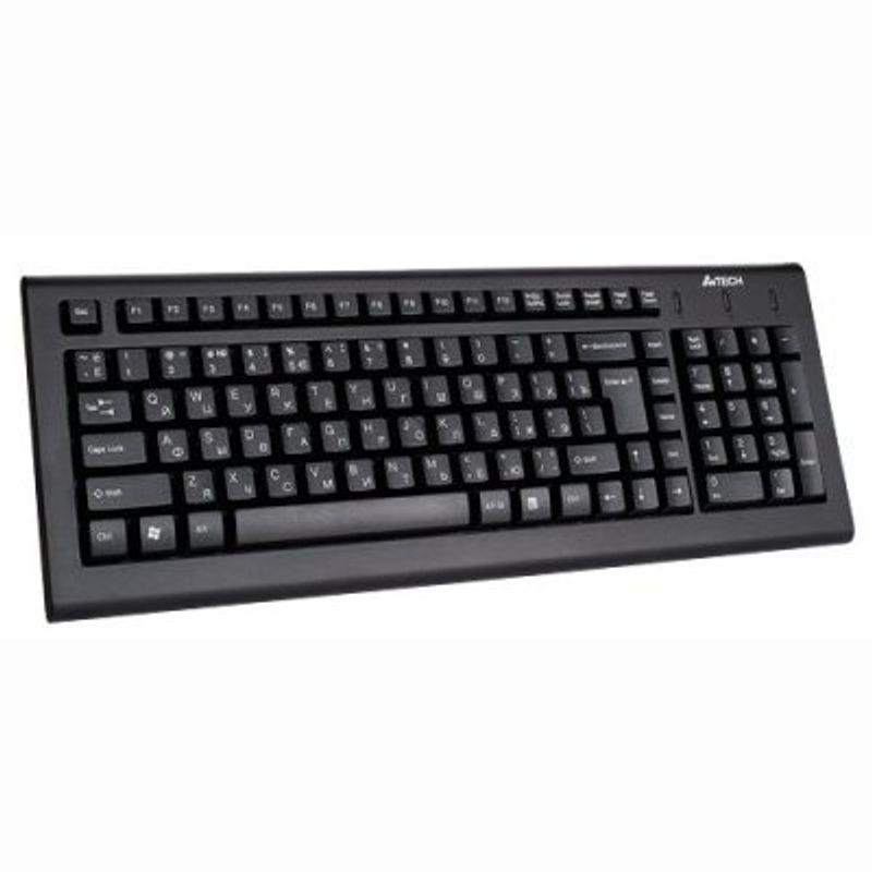 Клавиатура проводная черная A4Tech KR-83 USB Black