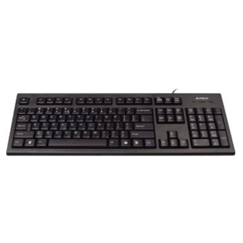Клавиатура проводная черная A4Tech KR-85 PS/2 Black
