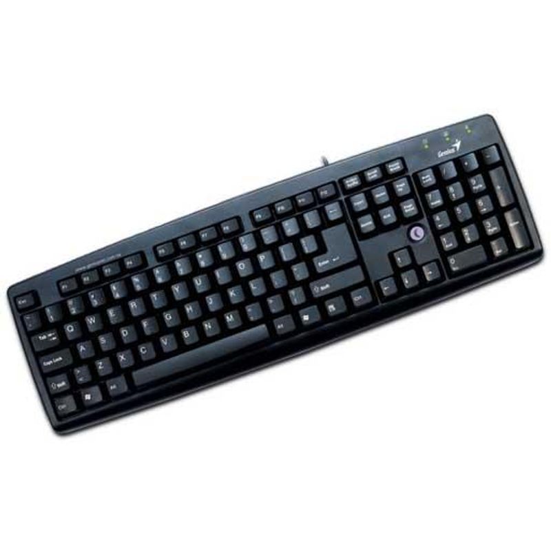Клавиатура проводная черная Genius KB-06XE USB Black