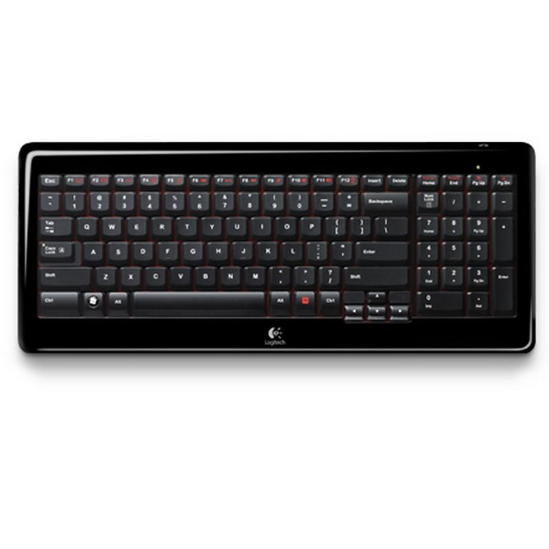 Клавиатура беспроводная черная Logitech K340 Nano Black