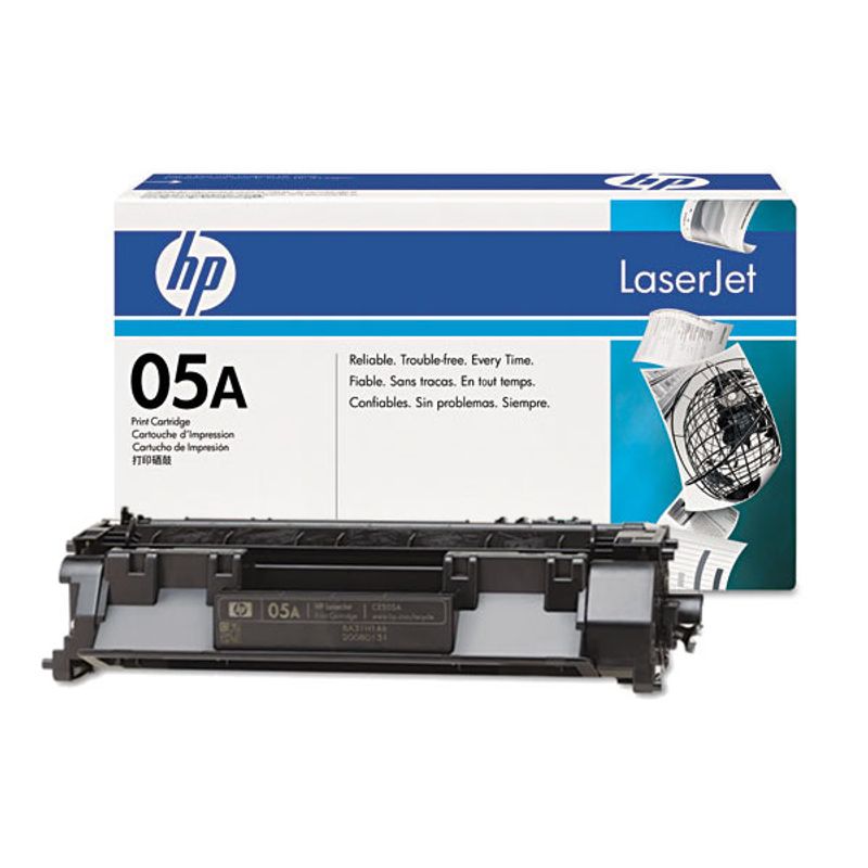 Картридж HP LJ 2035 (CЕ505А), оригинальный