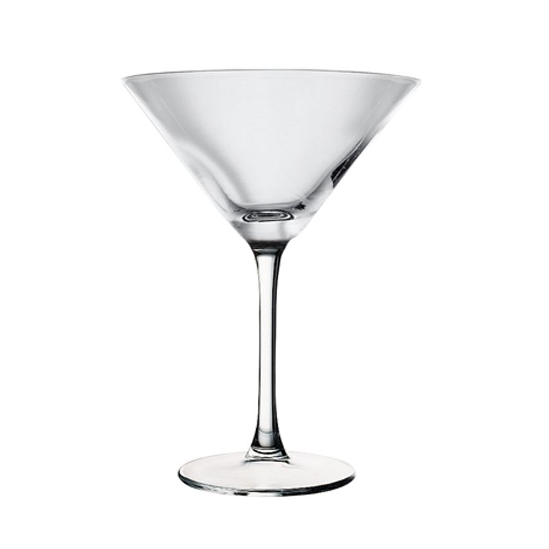 Бокал, стекло, Enoteca, для мартини, 295 мл, 6 шт. в упаковке