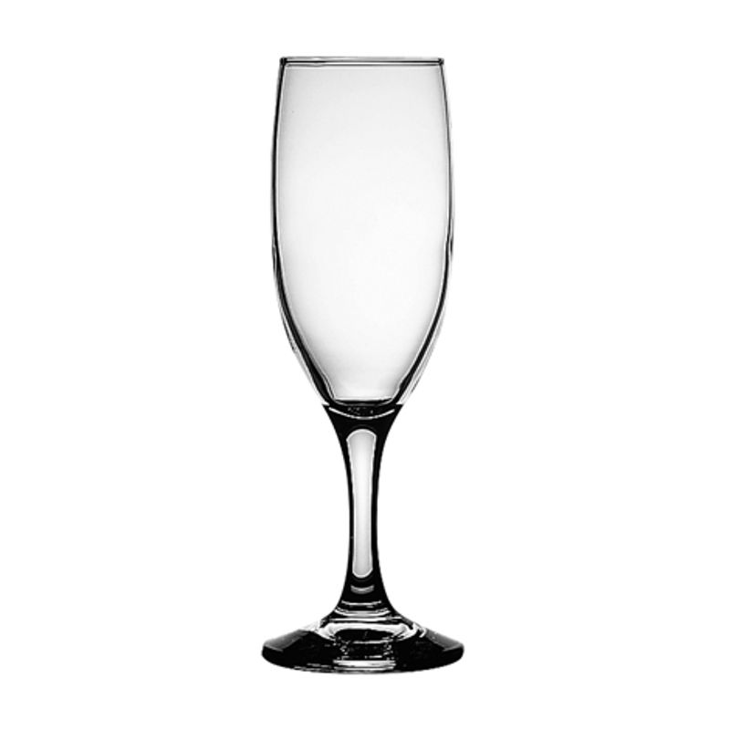 Бокал, стекло, Bistro, для шампанского, 190 мл, 6 шт. в упаковке