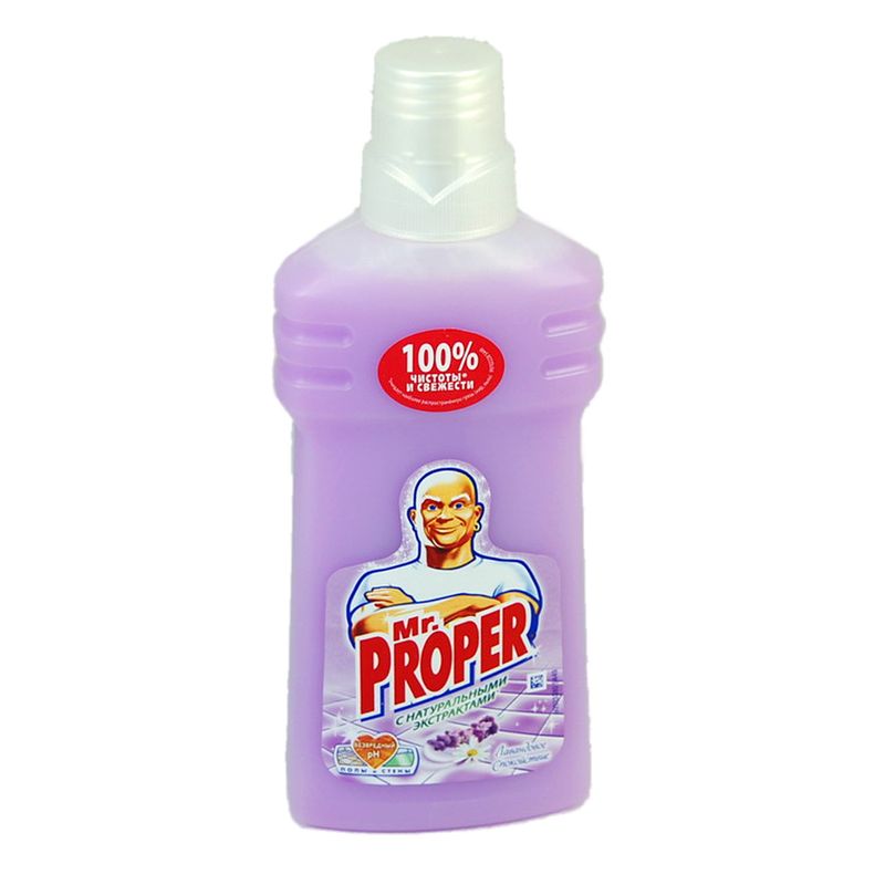 Средство для мытья универсальное Mr Proper, 500 мл, лаванда