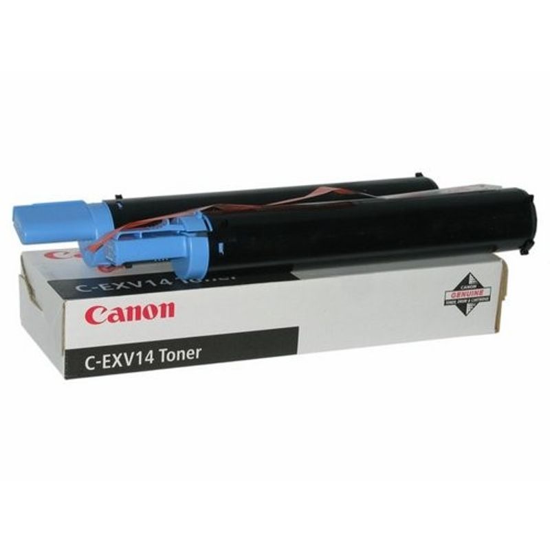Туба с тонером (2шт.) CANON C-EXV 14 оригинал
