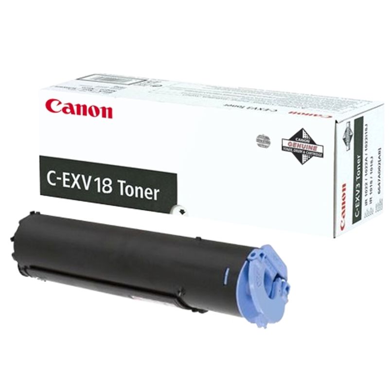 Туба с тонером CANON Toner C-EXV 18 оригинал