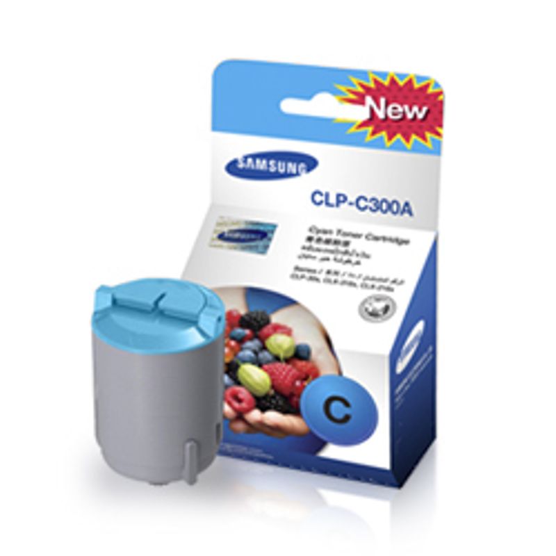 Картридж SAMSUNG CLP-C300A/ELS, оригинальный