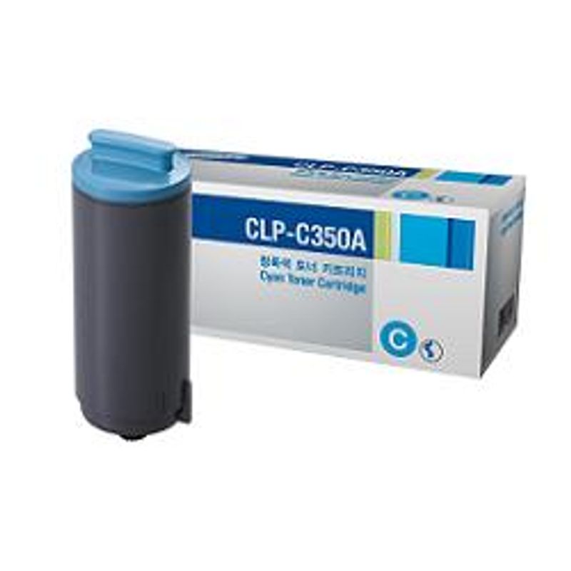 Картридж SAMSUNG CLP-C350A/ELS, оригинальный