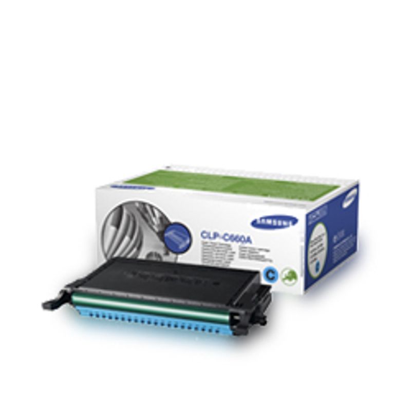 Картридж SAMSUNG CLP-C660A/ELS, оригинальный