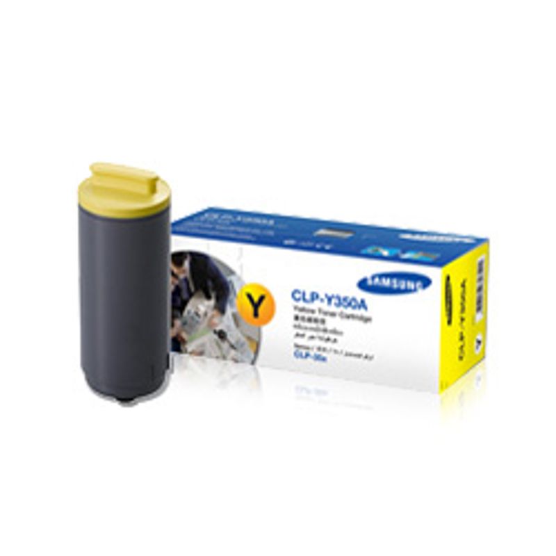 Картридж SAMSUNG CLP-Y350A/ELS, оригинальный