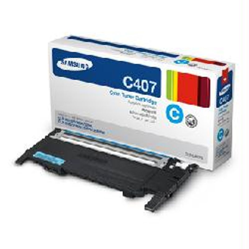 Картридж SAMSUNG CLT-C407S/SEE, оригинальный
