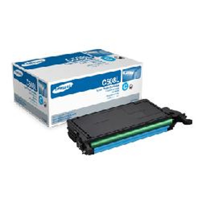 Картридж SAMSUNG CLT-C508L/SEE, оригинальный
