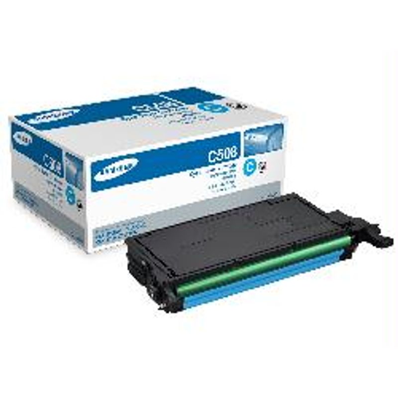 Картридж SAMSUNG CLT-C508S/SEE, оригинальный