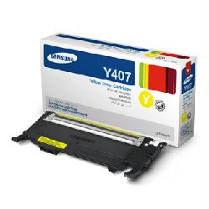 Картридж SAMSUNG CLT-Y407S / SEE, оригинальный