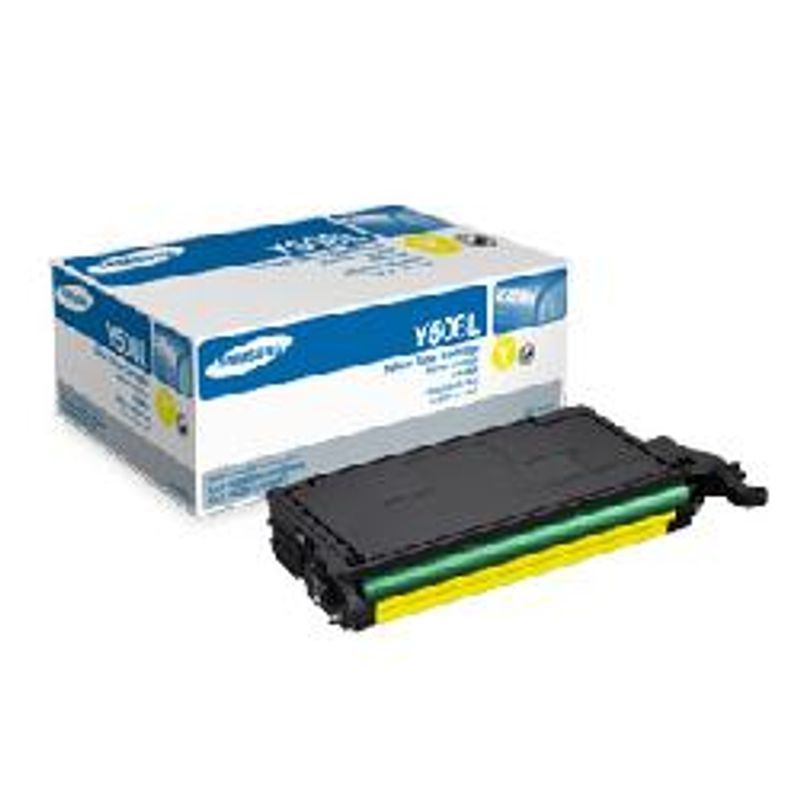 Картридж SAMSUNG CLT-Y508L / SEE, оригинальный