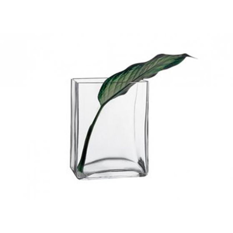 Ваза, стекло, Flora, h=190 мм, 150х100 мм