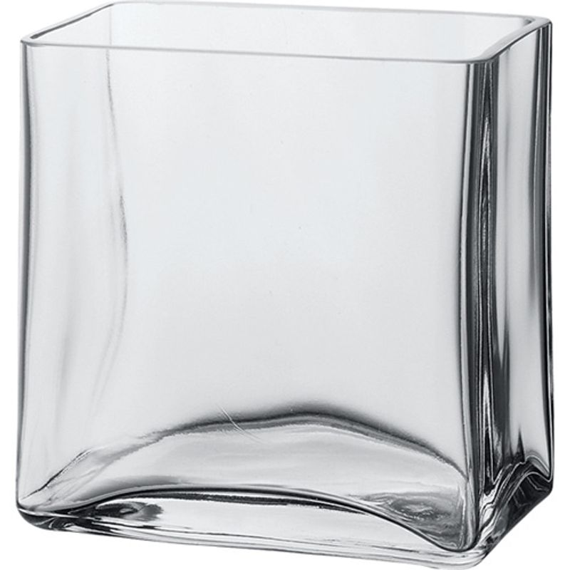 Ваза, стекло, Flora, h=140 мм, 150х100 мм