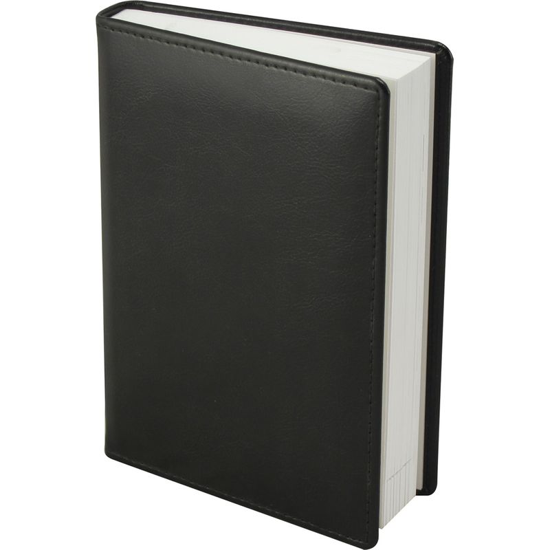 Ежедневник карманный, А6 не датированный, Soft, черный, 735. 36. 90