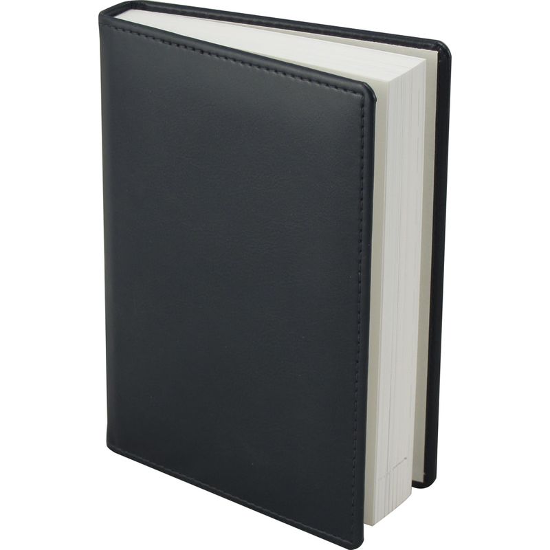 Ежедневник карманный, А6 не датированный, Soft, синий, 735. 36. 30