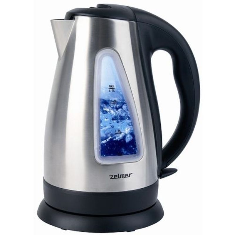 Чайник Zelmer дисковый 1,7л inox