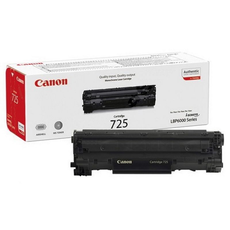 Картридж CANON 725 (PN-725R) PATRON Extra, лицензионный