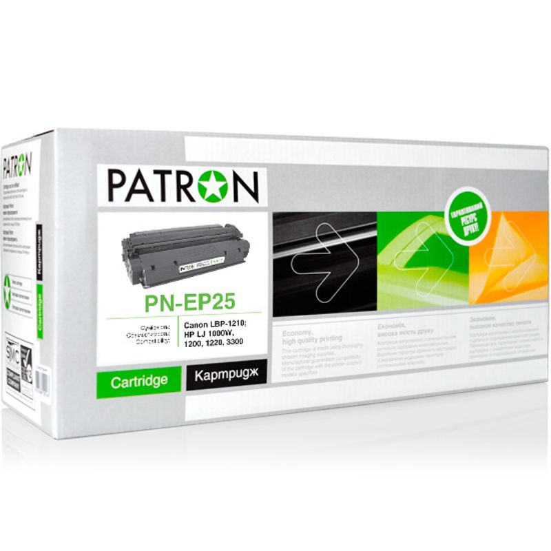 Картридж CANON EP-25 (PN-EP25) PATRON, лицензионный