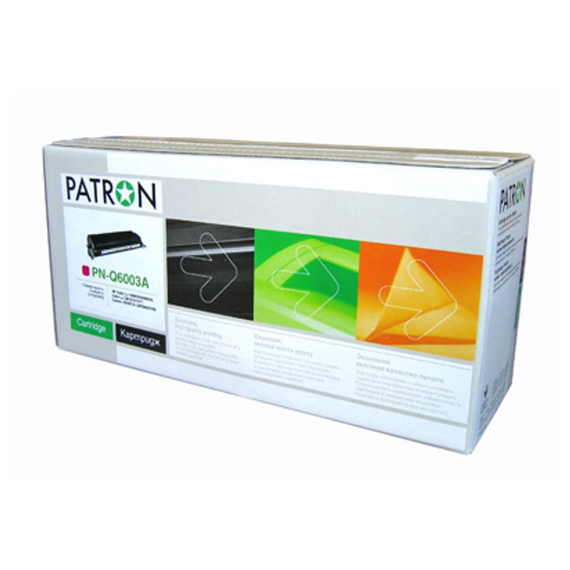 Картридж HP CLJ Q6003A (PN-Q6003A) MAGENTA PATRON Extra, лицензионный