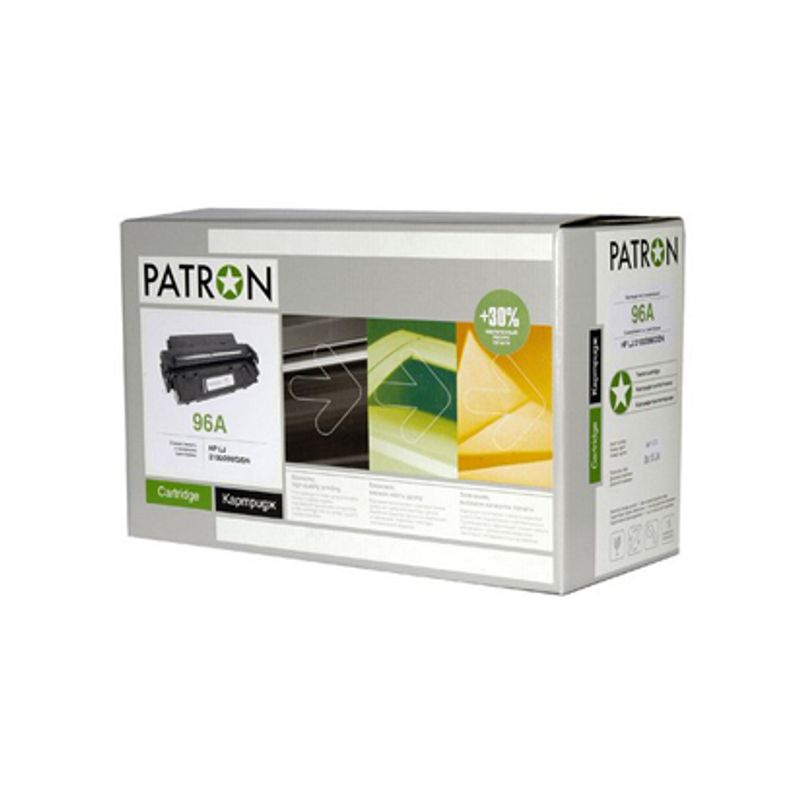 Картридж HP LJ C4096A (PN-96A) PATRON, лицензионный