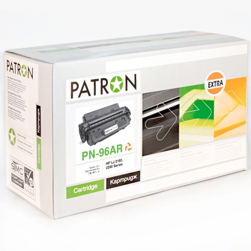Картридж HP LJ C4096A (PN-96АR) PATRON Extra, лицензионный