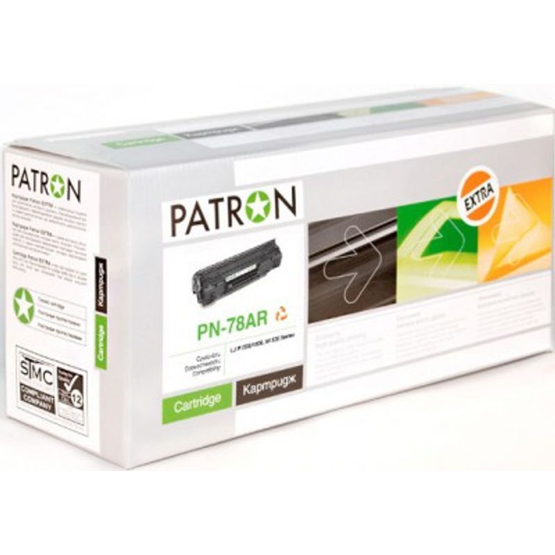 Картридж HP LJ CE278 (PN-78ER) PATRON Extra, лицензионный