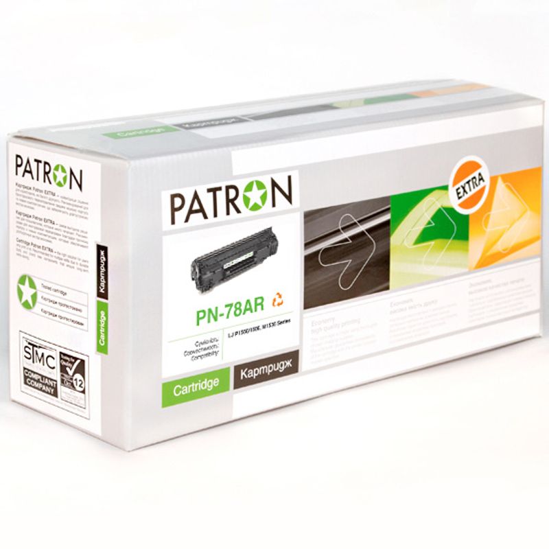 Картридж HP LJ CE278A (PN-78AR) PATRON Extra, лицензионный