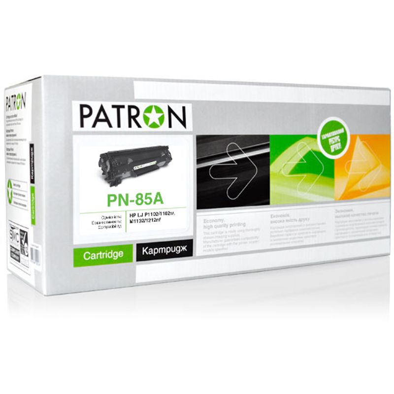 Картридж HP LJ CE285A (PN-85A) PATRON, лицензионный