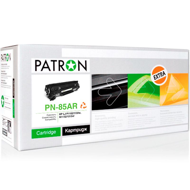 Картридж HP LJ CE285A (PN-85AR) PATRON Extra, лицензионный