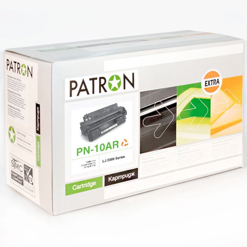 Картридж HP LJ Q2610A (PN-10AR) PATRON Extra, лицензионный