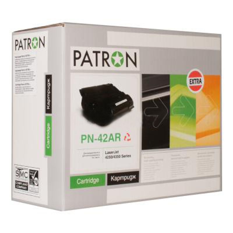 Картридж HP LJ Q5942A (PN-42AR) PATRON Extra, лицензионный