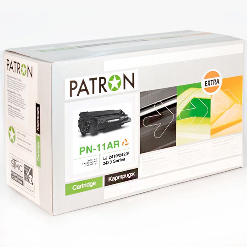 Картридж HP LJ Q6511A (PN-11AR) PATRON Extra, лицензионный