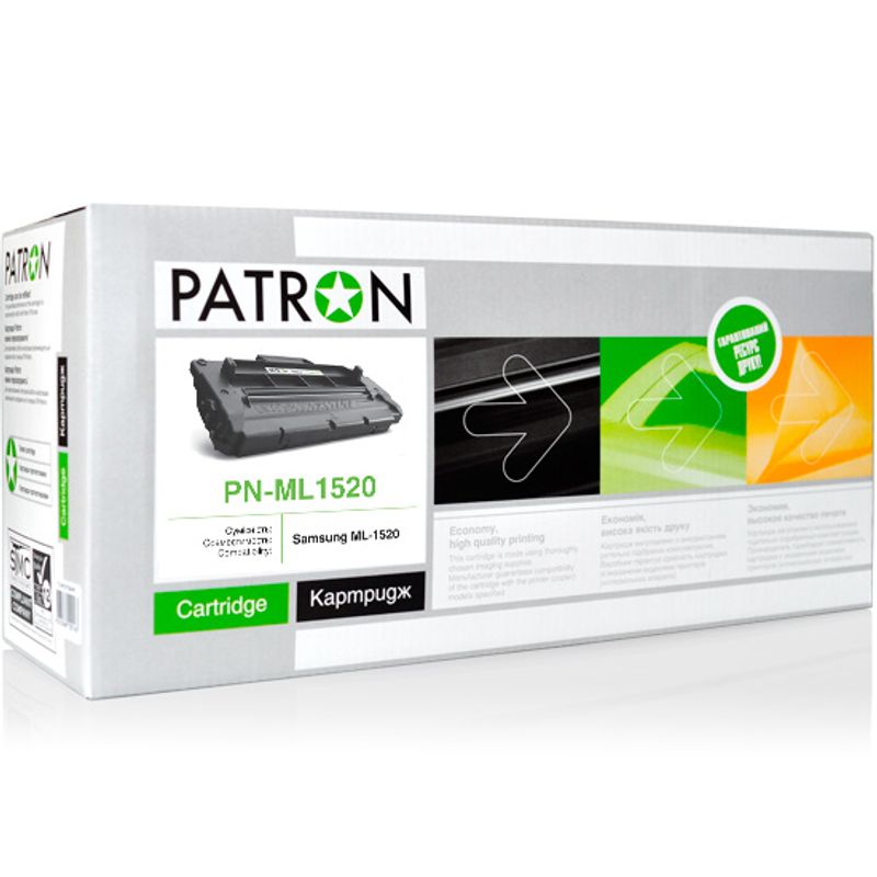 Картридж SAMSUNG ML-1520D3 (PN-ML1520) PATRON, лицензионный